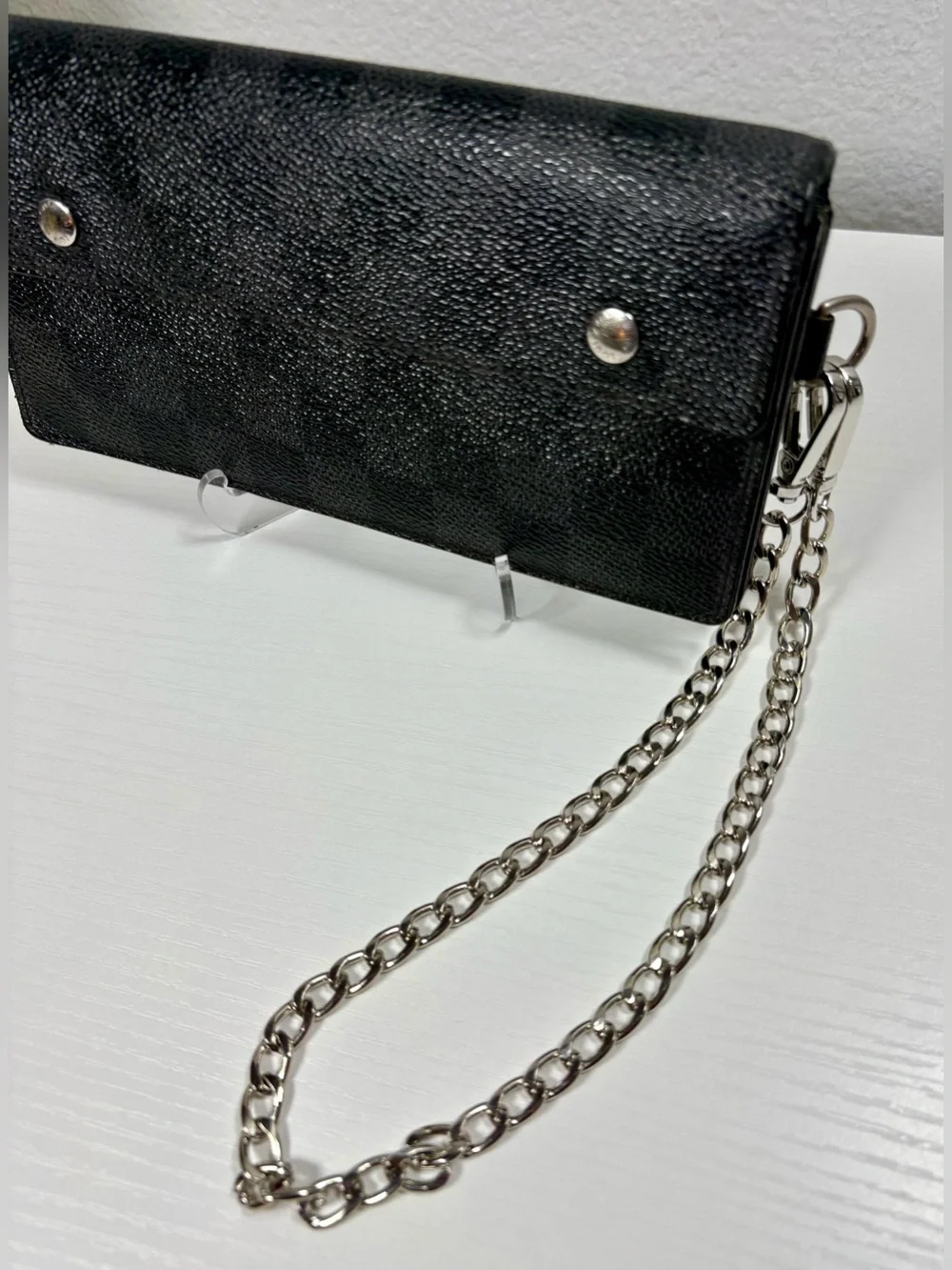 LOUIS VUITTON Damier Graphite Canvas Wallet